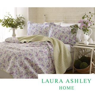 Laura Ashley Annabella Quilt Set