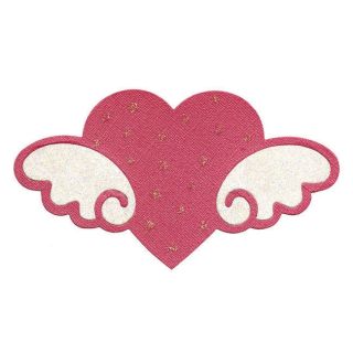 Sizzix Bigz Die Heart with Wings