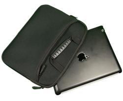 Zippered Black Carrying Case for iPad/ iPad 2/ and the New iPad