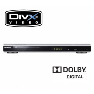 Lecteur DVD/DivX   Décodeur Dolby Digital   Compatible DVD±R/±RW