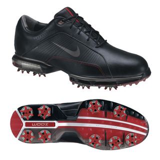 Nike Mens Zoom TW 2012 Black Golf Shoes