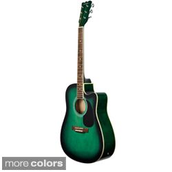 Priced Acoustic Electric Guitar Today $97.99   $104.99