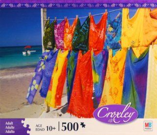Croxley 500 Piece Jigsaw Puzzle   Sarongs for Sale by
