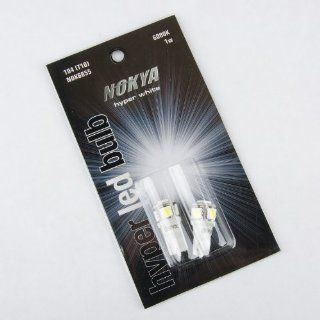 168 194 wedge LED Bulbs 6000K SMD Xenon White Twin pack for 158, 161
