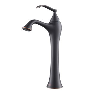 Kraus Ventus Single Lever Vessel Faucet Oil Rubbed Bronze See Price in
