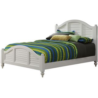 Bermuda Queen Bed Brushed White Finish Today $475.61 3.0 (2 reviews