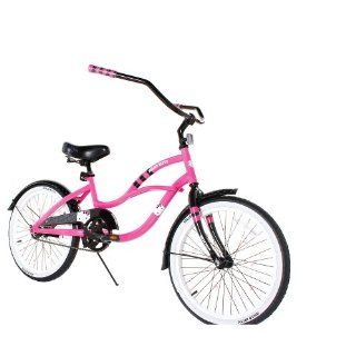 Dynacraft 20 inch Girls Cruiser Bike   Hello Kitty Sports