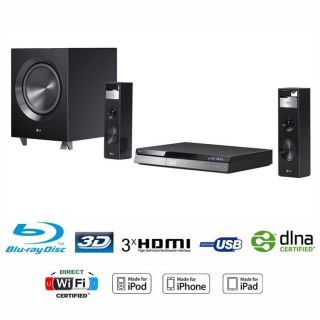 LG BH9220C Home cinéma 2.1 Blu ray 3D   Achat / Vente HOME CINEMA LG