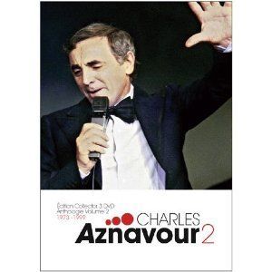 CHARLES AZNAVOUR   Anthologie 1973 1999 Vol.2   Achat CD DVD MUSICAUX