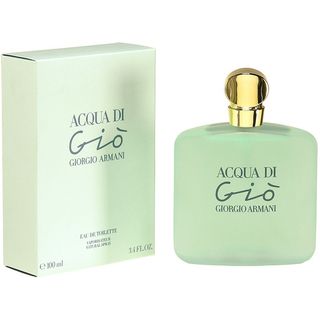 Giorgio Armani Acqua di Gio Womens 3.4 ounce Eau de Toilette Spray