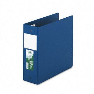 Samsill Antimicrobial 4 inch Round Ring Binder
