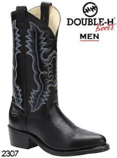 Double H Boots 12 Safety Toe Dress Western 2307 Shoes