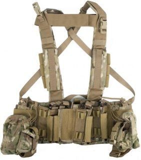 Assault Gear Marine Gladiator Chest Rig with Bib TAG Tactical Vest