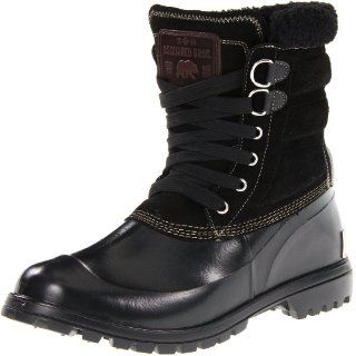 DSQUARED2 Mens Maschile Canada Boot Velour Boot