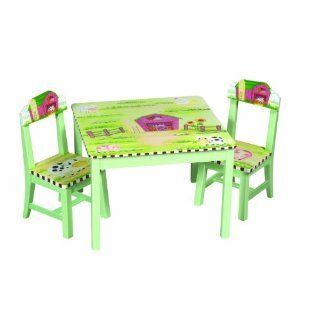 Guidecraft G83562 Farmhouse Chair Kids Table Toys & Games