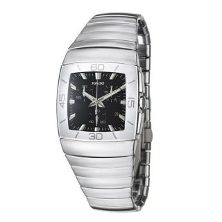 Rado Mens Sintra Ceramic Chronograph Quartz Watch Was $2,499.99