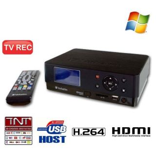 Verbatim MediaStation HD DVR 1000 Go   Achat / Vente LECTEUR