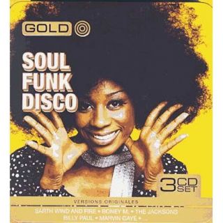 Gold metal box soul funk disco   Achat CD SOUL / FUNK / DISCO pas cher