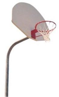 OD1 Gooseneck Pole Basketball System (Includes Fiberglass