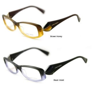 Giorgio Armani Womens GA 643 Plastic Eyeglasses