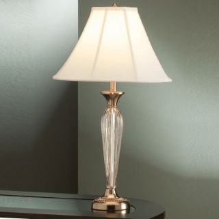 Glass and Metal 28.5 Inch High Table Lamp Today $82.99 2.0 (1 reviews