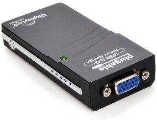 Plugable USB VGA 165 USB to VGA Adapter for Multiple