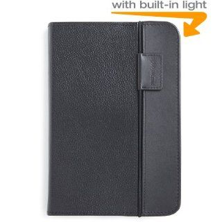 Kindle Lighted Leather Cover, Black (Fits Kindle Keyboard