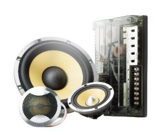 Focal K2 Power 165 KRX3 6.5 Inch 3 Way Component Speaker