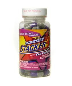 Stacker 3 Ephedra free Diet Pills (100 Capsules)