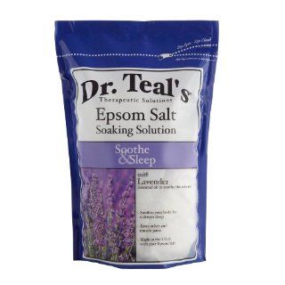 Dr. Teals Epsom Salt Soaking Solution, Lavender, 48 Ounce