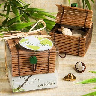 Natural Selections Collection bamboo trinket boxes Home