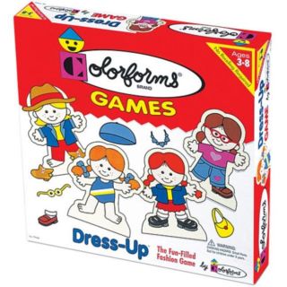 Colorforms Peel and stick Dress up Game
