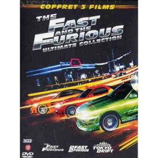 COFFRET FAST AND FURIOUS ULTIMATE COLLECTION en DVD FILM pas cher