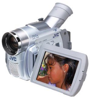 JVC GRD90 MiniDV Camcorder with 3.5 LCD, 16x Optical Zoom