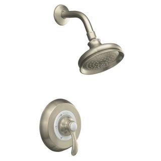 Kohler K T12014 4 BN Vibrant Brushed Nickel Fairfax Rite Temp Pressure