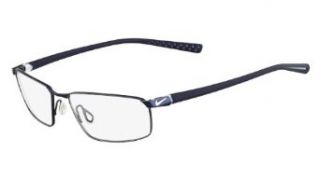 Nike 4210 Eyeglasses (441) New Blue, 55mm Clothing