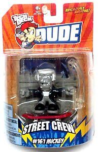 #161 Mickey Tech Deck Street Crew Action Figure with Tech