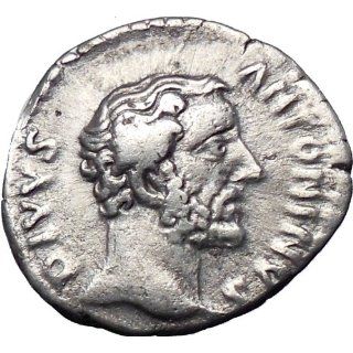 ANTONINUS PIUS 161AD under Marcus Aurelius Silver Authent