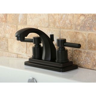 Concord 4 inch Oil Rubbed Bronze Bathroom Faucet Today $98.99 4.8 (24