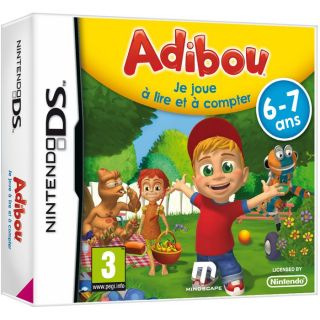 ADIBOU LECTURE CALCUL CP 2011 / Jeu console DS   Achat / Vente DS