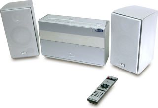 Sharp SD EX101 1 bit Audio Home Audio System with CD