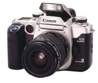 Canon EOS Elan IIE 35mm SLR Camera Kit w/ 28 80mm Lens