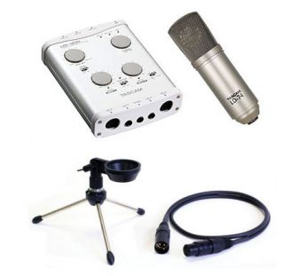 Tascam TNT Recording Equipment/ Software Bundle