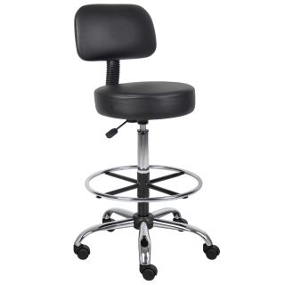 Boss Office Chair Stationary Glides (Set of 5)