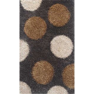 Hand Woven Polyester Shag Rug (8x10) Today $379.99 Sale $341.99