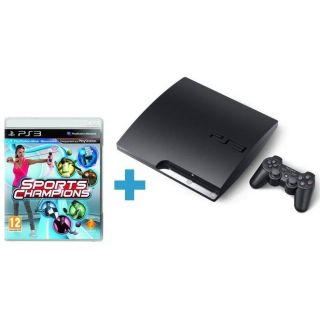 CONSOLE PS3 320 Go + SPORTS CHAMPIONS   Achat / Vente PLAYSTATION 3