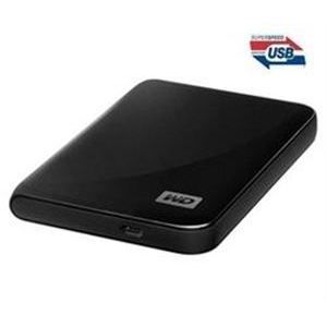 PORTABLE MY PASSPORT ESSENTIAL 320 GO USB 3.0   NOIR   capacite  320