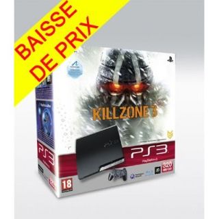 320 GO NOIRE + KILLZONE 3 (3D)   Achat / Vente PLAYSTATION 3 PS3 320