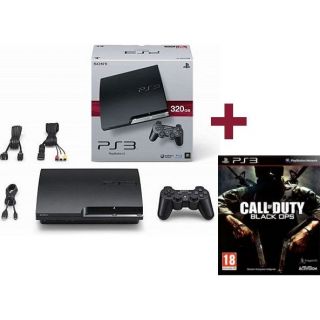 320 Go + CALL OF DUTY BLACK OPS   Achat / Vente PLAYSTATION 3 PS3 320