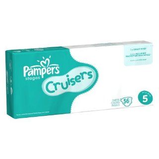 com Pampers Cruisers Diapers, Size 5, 168 Ct
